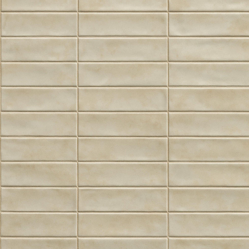 Matte Ivory Porcelain Subway Tile - 2"x8" Wall and Floor, Backsplash , Shower, Fireplace Accent - Great for