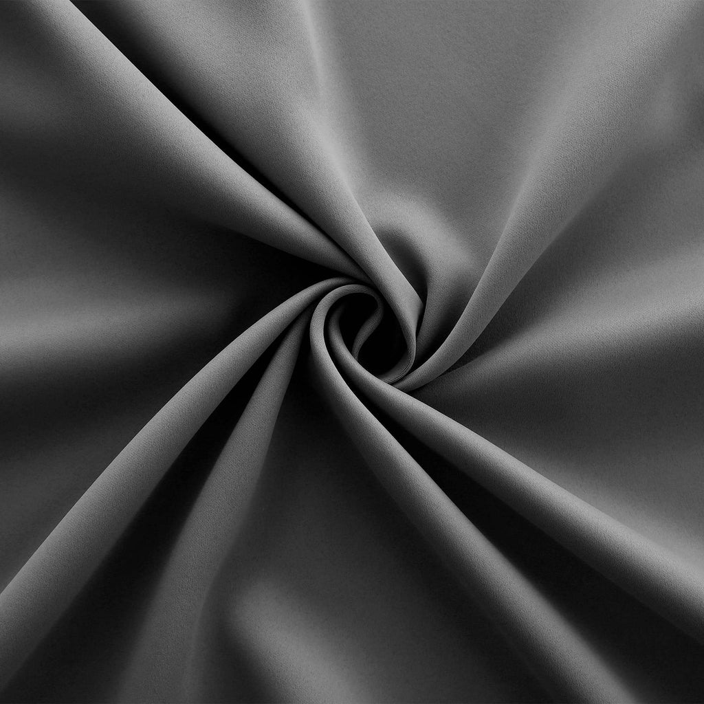 Extra Wide Thermal Soundproof Curtains, 72 x 84 Inch Long Black Out Noise Reducing Blackout Curtains Living Room, 2