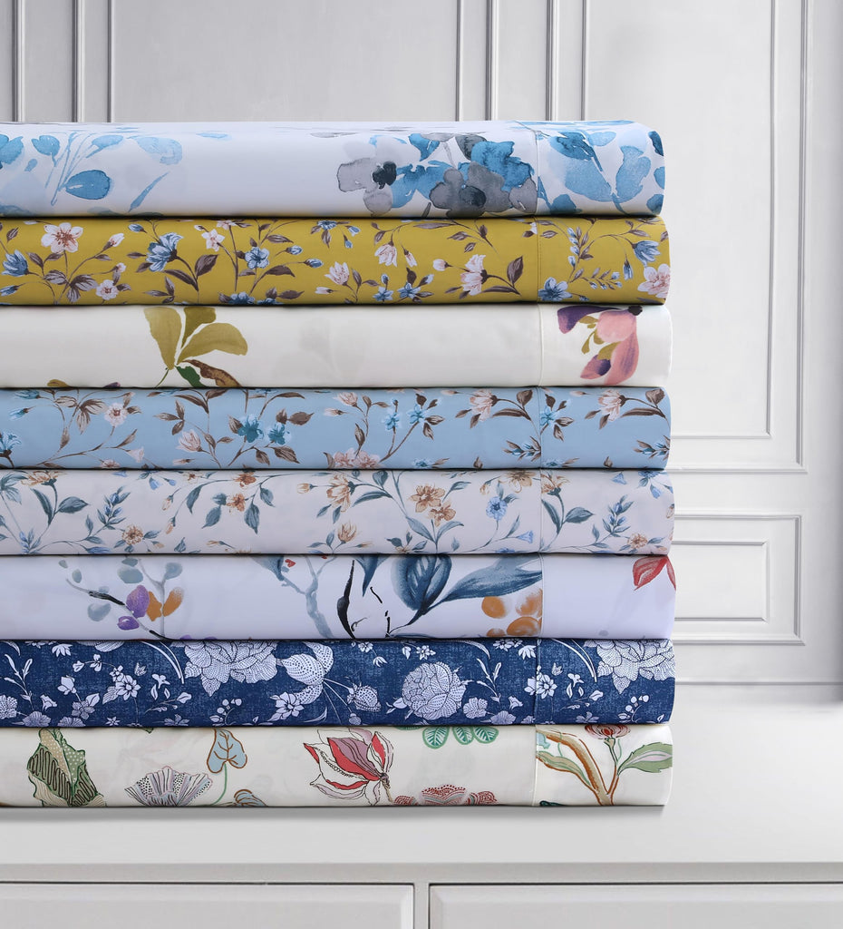 Queen Organic Cotton Sateen Sheet Set