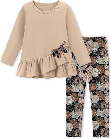 Toddler Girl Clothes 18M Girls Fall Winter Outfit 2Pcs Set