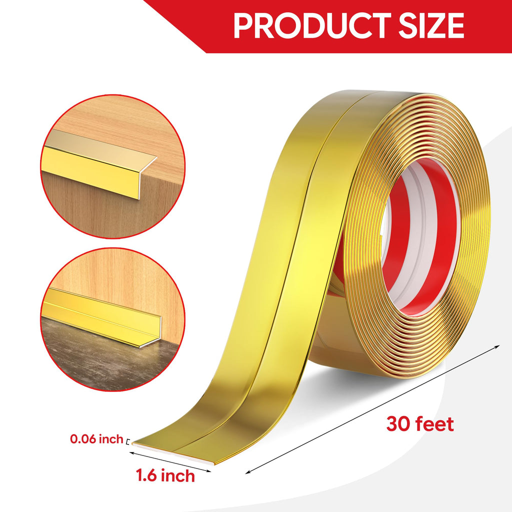 Wall Corner Protector Peel and Stick Corner Trim Molding