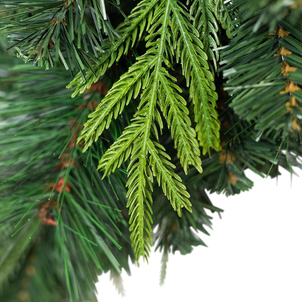 Cedar and Pine Artificial Christmas Wreath - 36" - Unlit