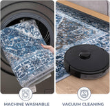 Runners for Hallways 2x8 Ft Washable Kitchen Runner Rug Boho Runner Rug for Entryway Indoor Blue Pri