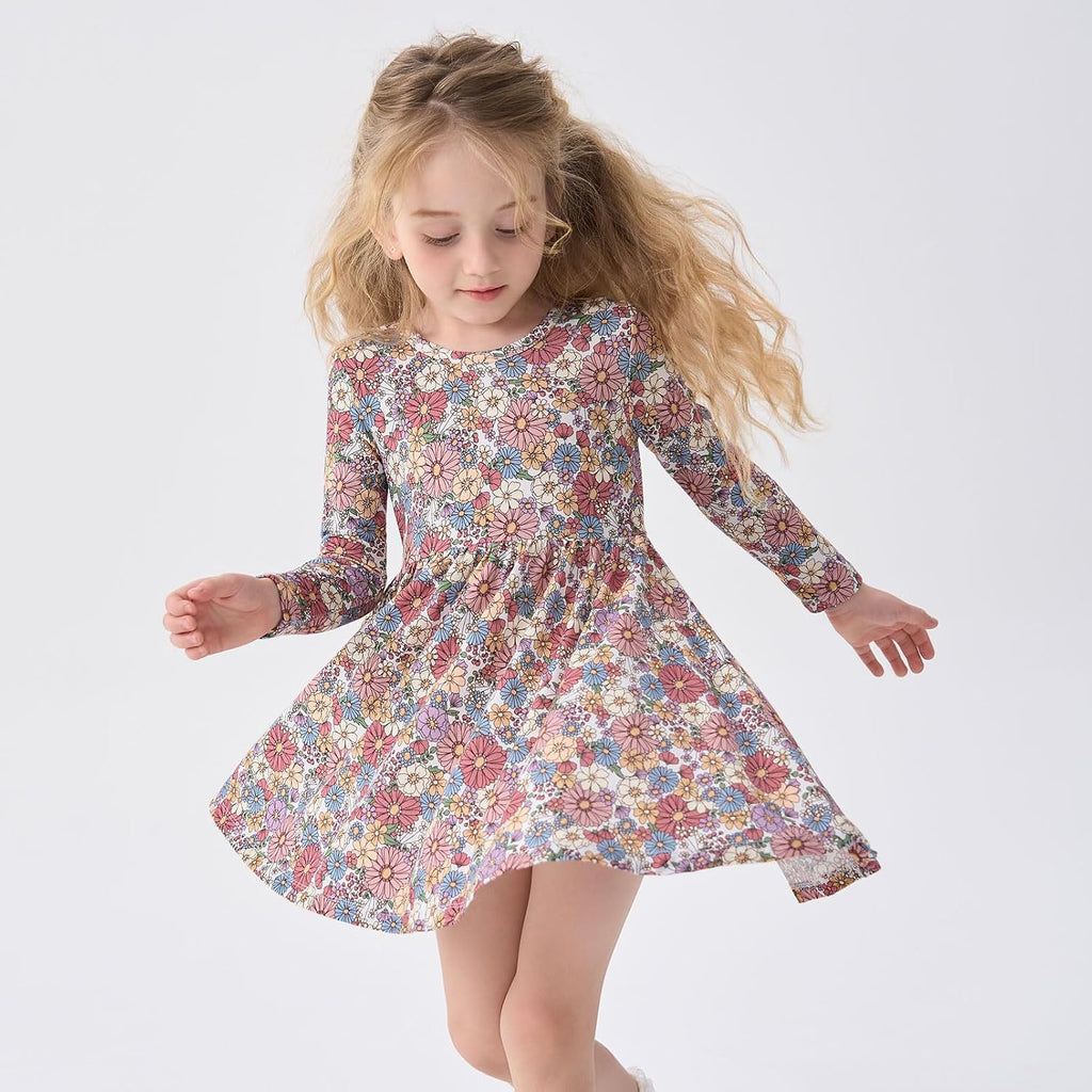 Baby Toddler Girl Viscose from Bamboo Dress