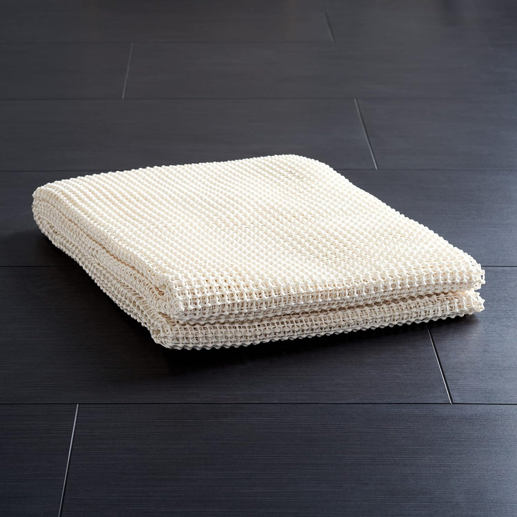 Non Slip Anti Skid Grippy Stay in place Rug Pad Under Carpet, Stable on all Hard Floors (20' Runner)