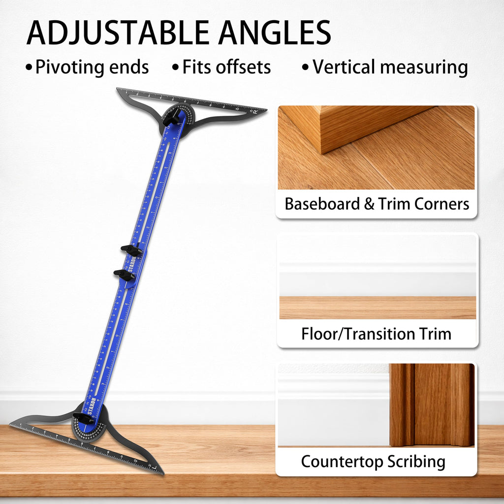 Stair Tread Template Tool | Casa Home Living