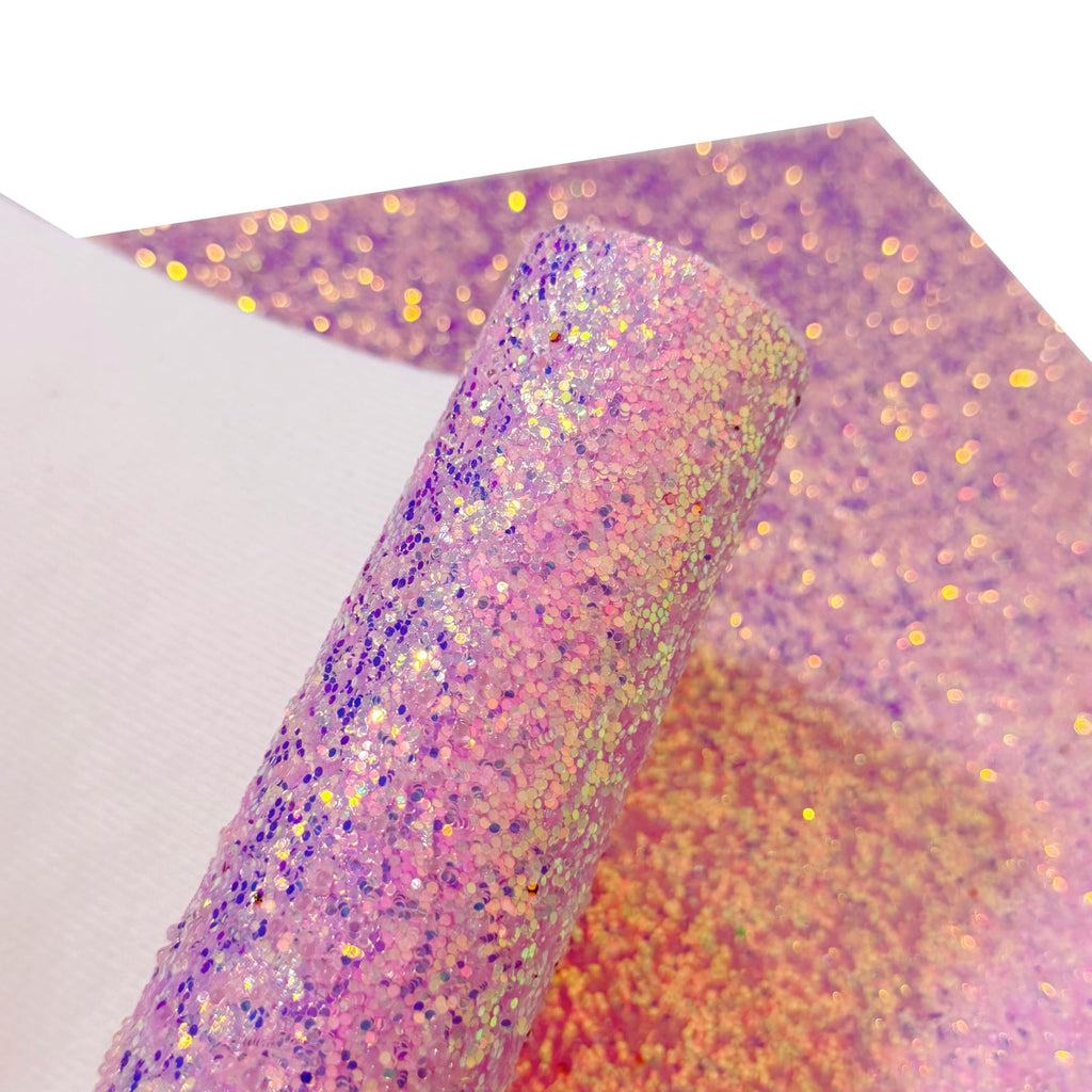 Light Pink Leatherette Fabric Pearl Bubble Beads Chunky Glitter Ribbon Roll, 52" x 12" inches, Premium Velvet Faux
