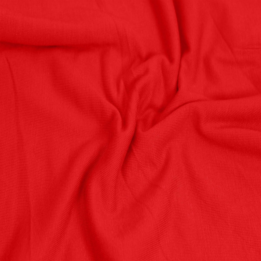 Solid Color Heavy Rayon Spandex Jersey Knit Fabric/ 4-Way Stretch - DIY Projects
