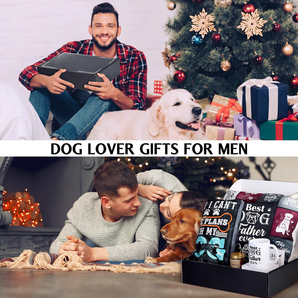 11 Pcs Dog Dad Gifts for Men Dog Lover Gift Set Birthday Gifts