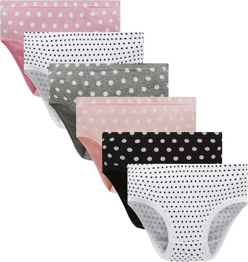 Baby Soft Cotton Underwear Little Girls'Briefs Toddler Undies