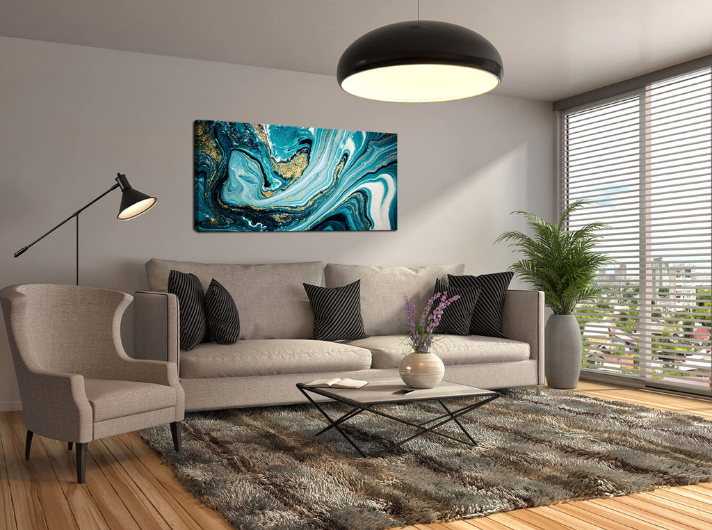 Abstract Texture Wall Art Marble Vortex Canvas Prints Painting Bedroom Kitchen Home and Office Wall DecorWall