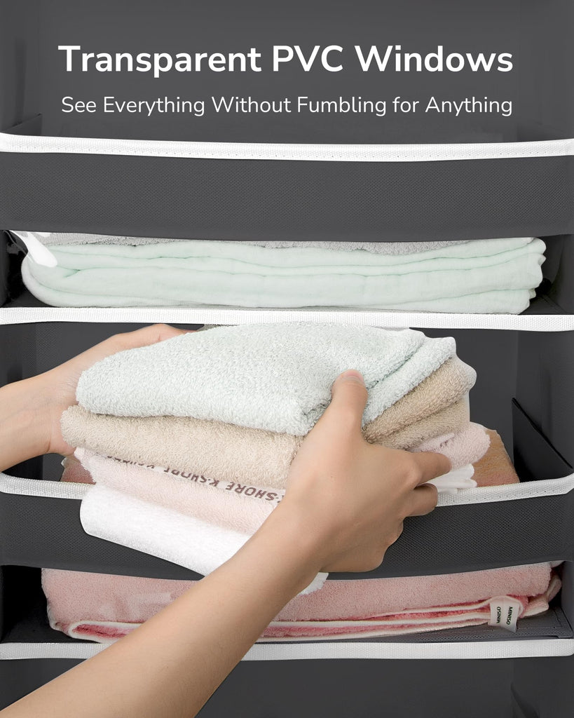 Over The Door Organizer with 6 Large Pockets 12 Side Pockets, 50lbs Weight Capacity Door Hanging Organizer , Pantry