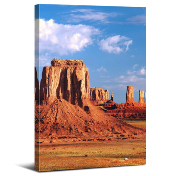 Arizona Wall Art USA Monument Valley Wall Decor Utah Desert Landscape Pictures American National Park Canvas Prints