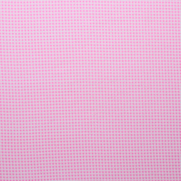 Flannel PRT Gingham, Pink Cut by The Yard