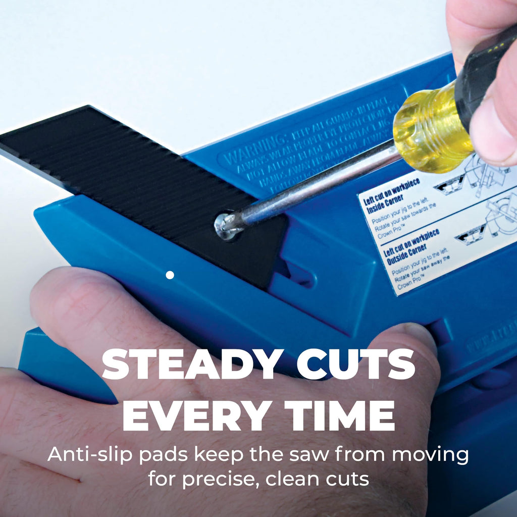 Crown-Pro, Crown Molding Tool for Miter Cuts