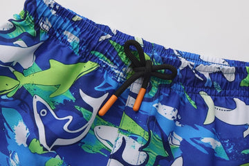 Baby-Boys and Toddler Two Piece Rashguard Swimwear and Bathing Suit Set