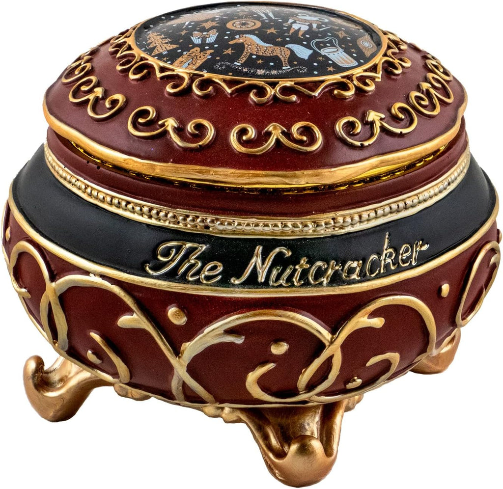 Musical Nutcracker Trinket Box