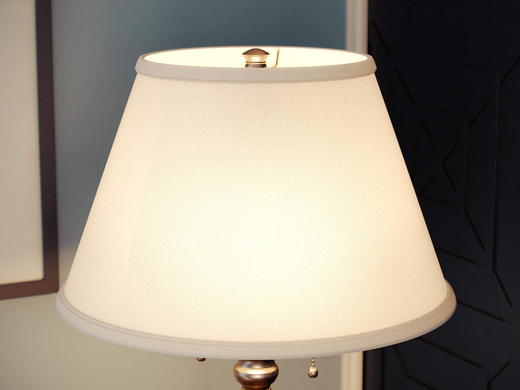 Spyglass Floor Lamps, Medium, Antique Brass Finish