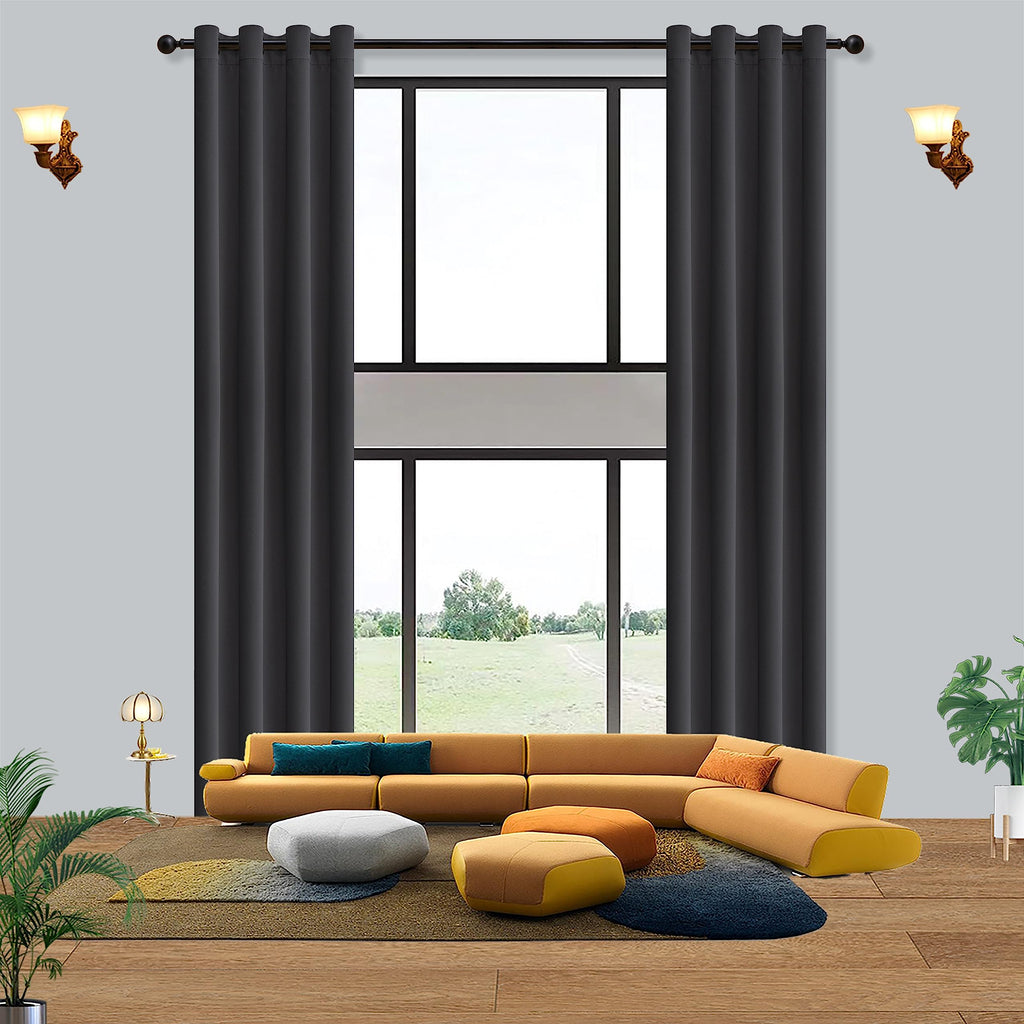 Extra Long Curtains High Ceiling Drapes 20Ft, Tall Windows Custom Made 2 Story Blackout Curtains for High Living