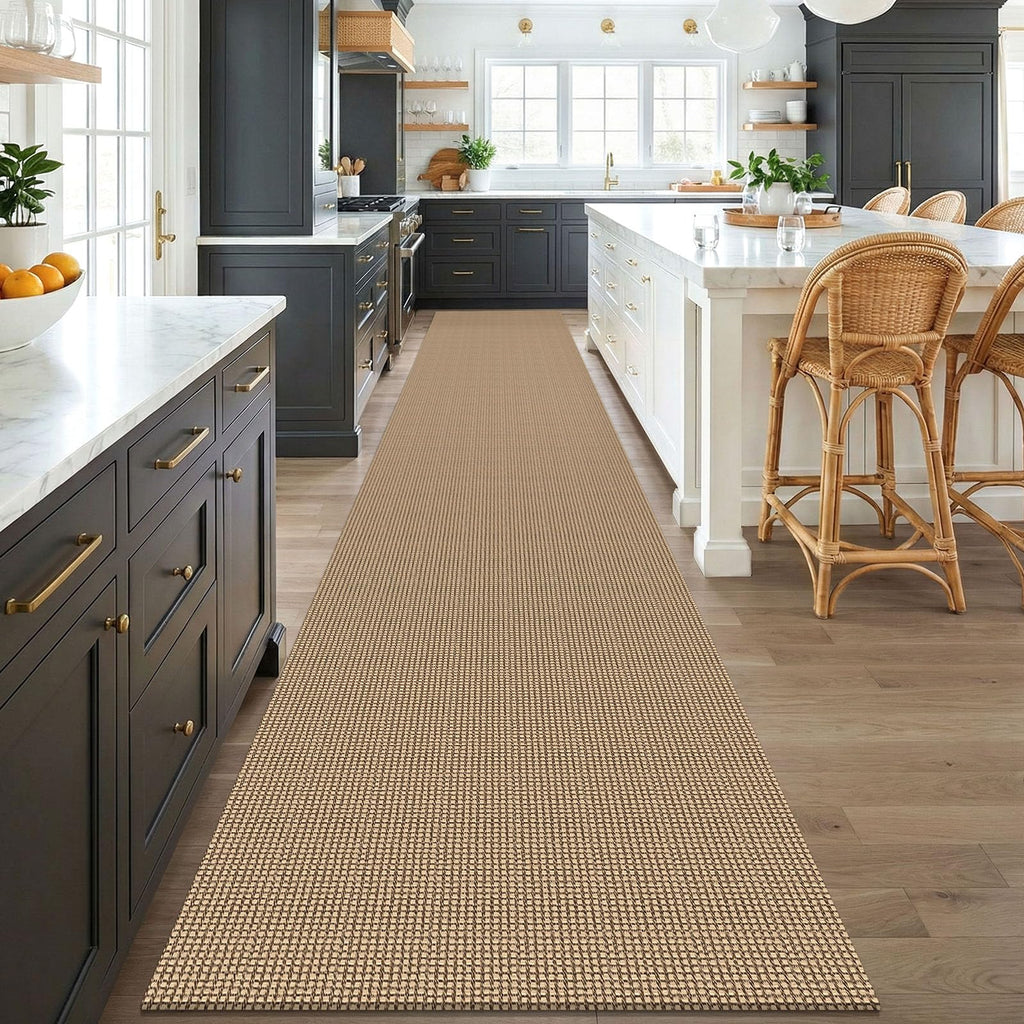 Boho 3x18 Runners Rugs, Extra Long Washable Runner Rug, Woven Non Slip Kitchen Runner, Cotton Entryway Rug, Floor