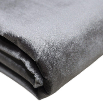 Heavyweight Shiny Velvet Fabric 54" Wide - Non-Stretch Upholstery Material for Sofa, Chair, Couch, Drapery & DIY Home