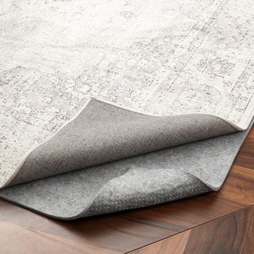 8x10 Non Slip Felt Rug Pad 1/4" for Hardwood Floors