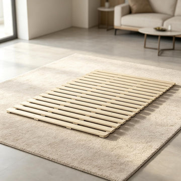 Foldable Floor Bed Frame Tatami Bed, Bed Frame for Floor Sleeping