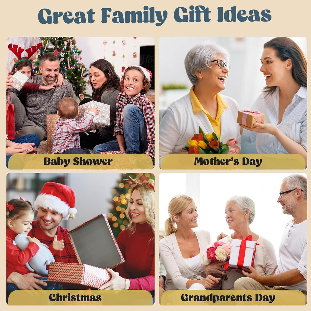 Family Handprint Kit - Baby Hand and Footprint Kit, Adoption Gifts, Family Gifts for New Parents, Christmas, New Mom