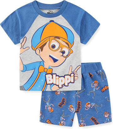 Boys Short Sleeve T-Shirt and French Terry Shorts Set for Toddler and Big Kids