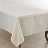 Hemstitched Design Tablecloth