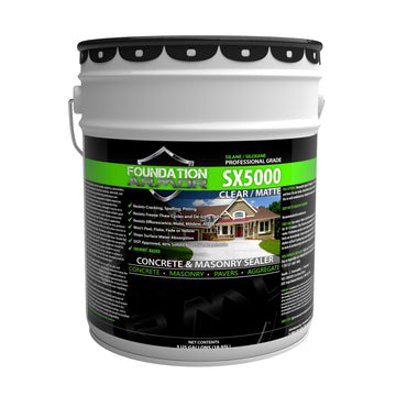 Armor Deep Penetrating Solvent-Based Silane Siloxane 5 Gallon - Professional Grade Long Lasting Natural Sealer