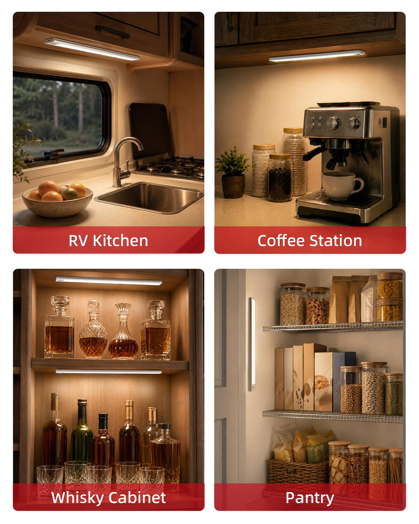 Under Cabinet Lights, Motion Sensor Light Indoor, Counter Lights