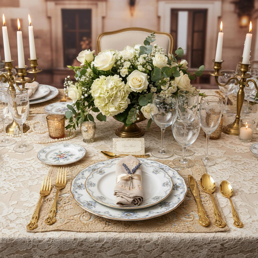 30 Pcs Gold Silverware Set, Stainless Steel Flatware,Gold