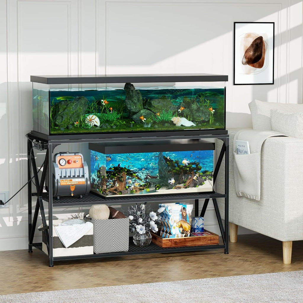 55-75 Gallon Fish Tank Stand, 49.2 x 19.7x