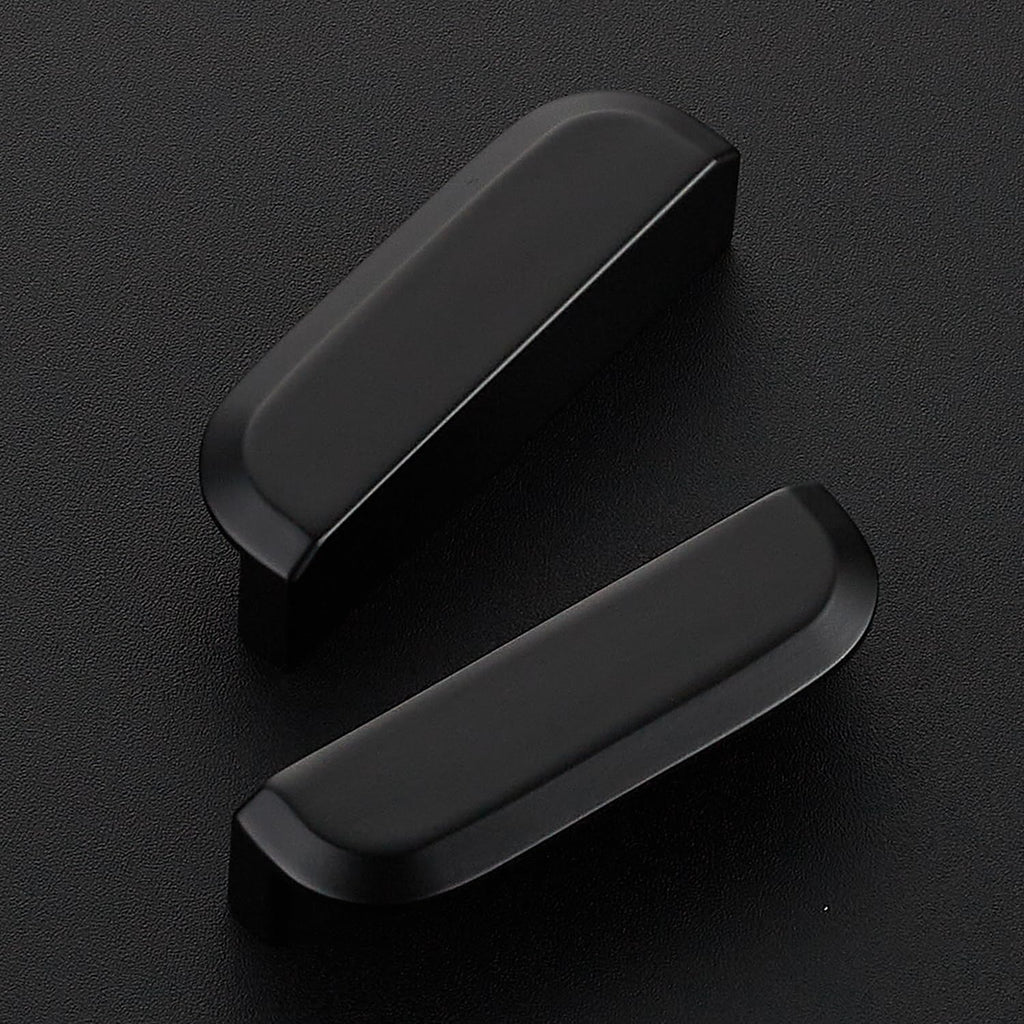 Cabinet Pulls Cabinet Handles 2-1/2 Inch Matte Black 15 Pack
