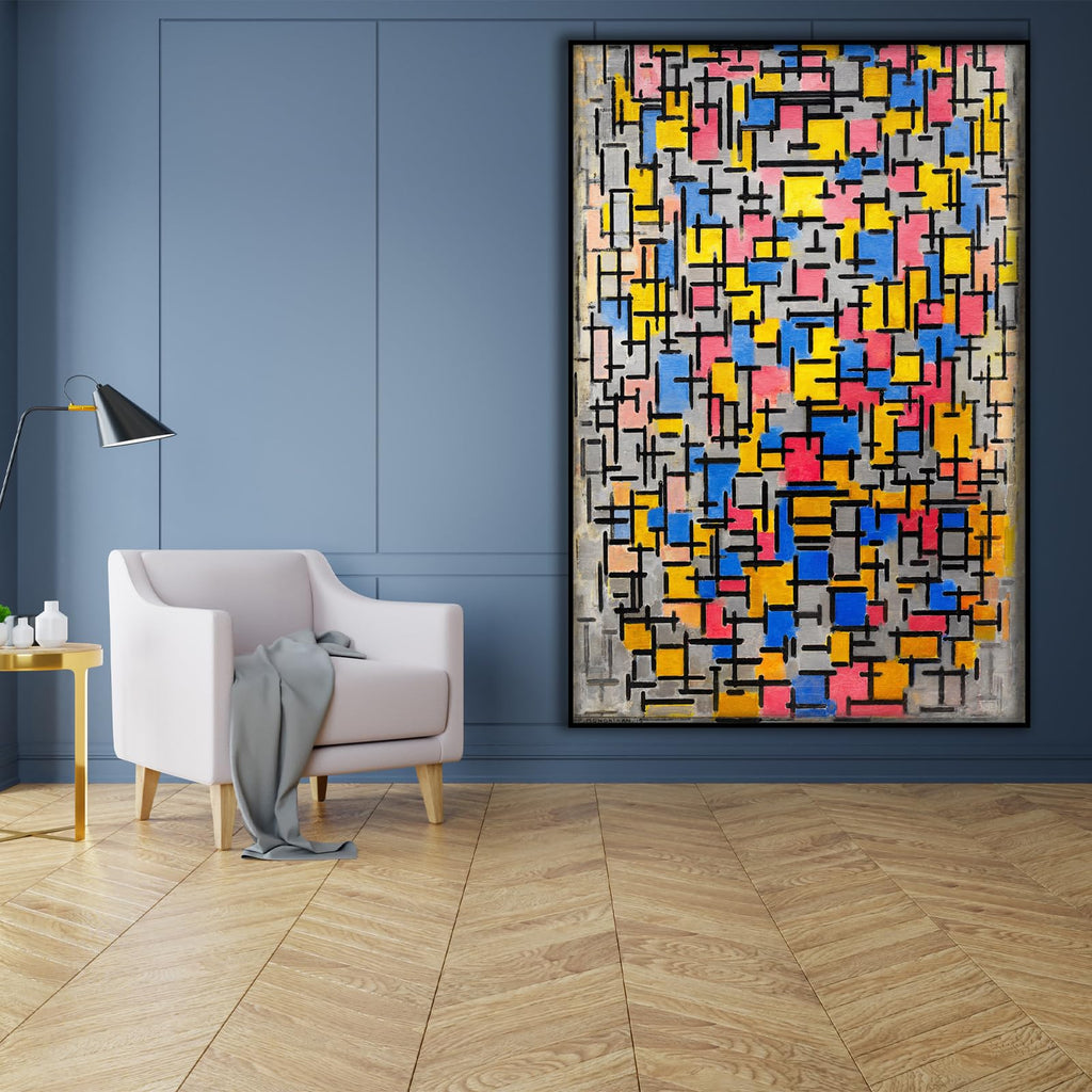 Wassily Kandinsky Wall Art - Composition (1916) Poster - World Famous Oil Painting Reproduction - Impressionist Art