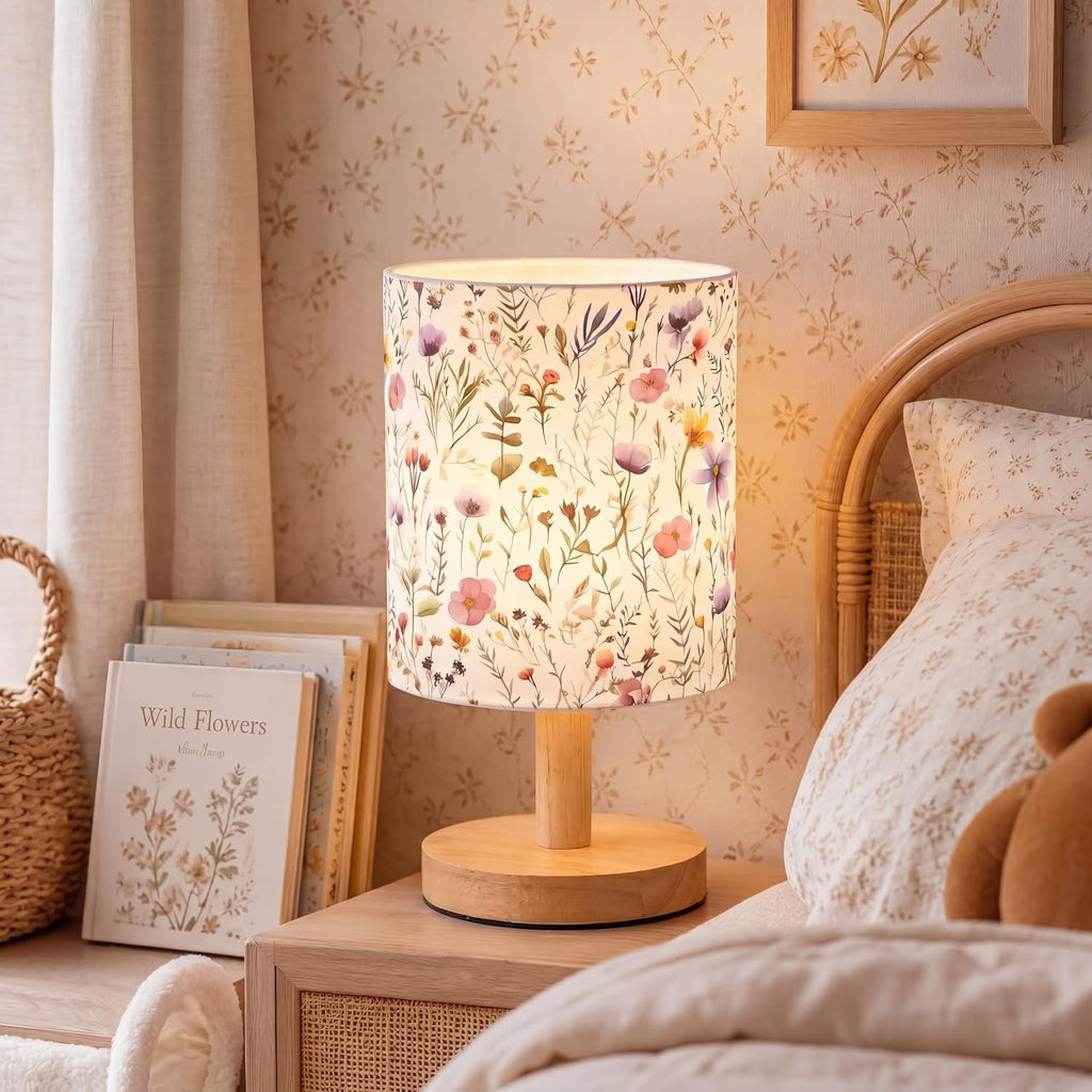 Wildflower Kids Table Lamp Kids Lamps for Girls Room