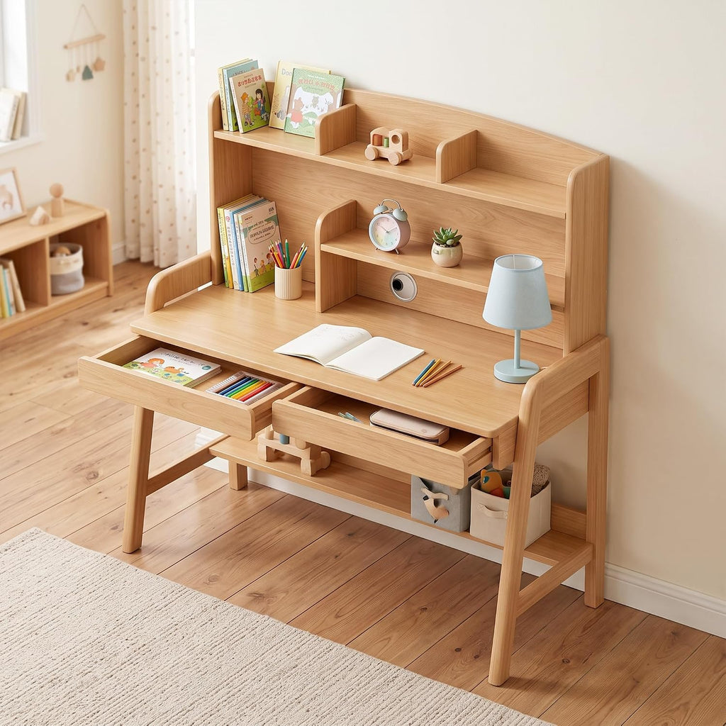 Kids Desk Height Adjustable Study Table for Children School