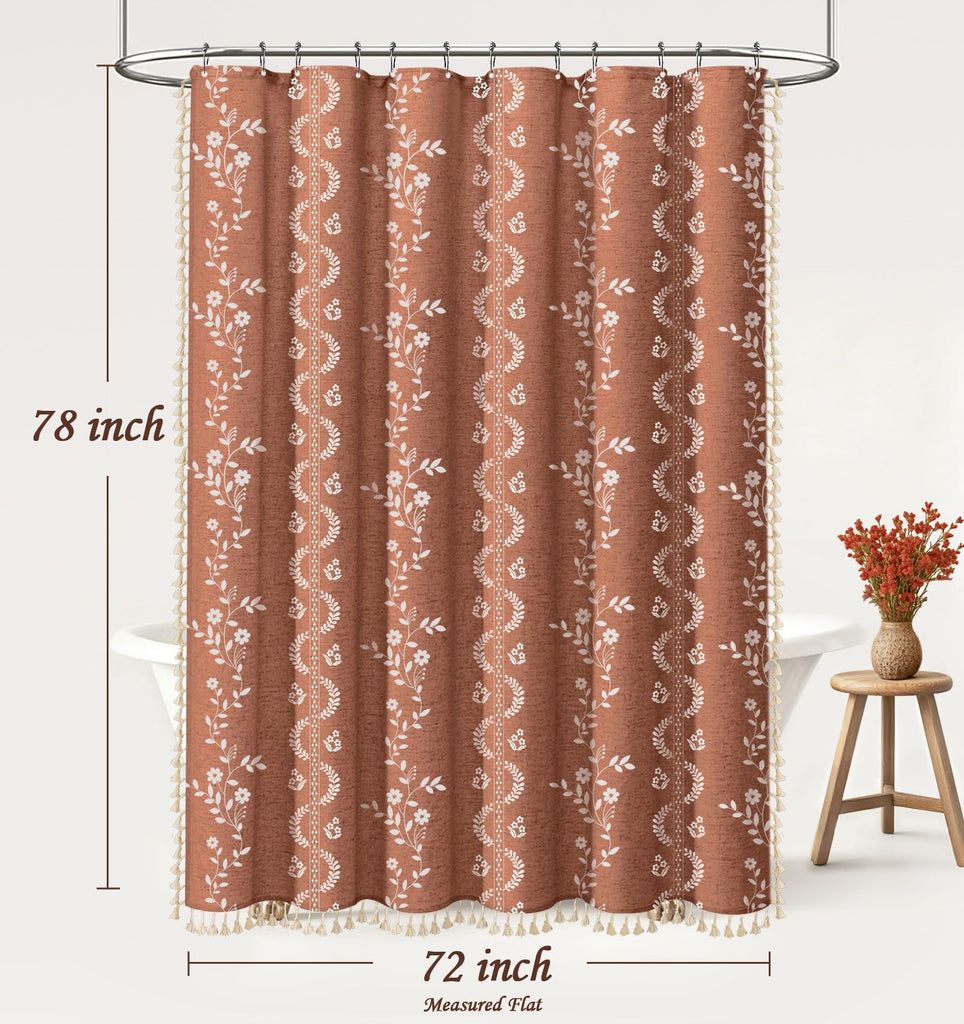 Boho Terracotta Vintage with Tassels