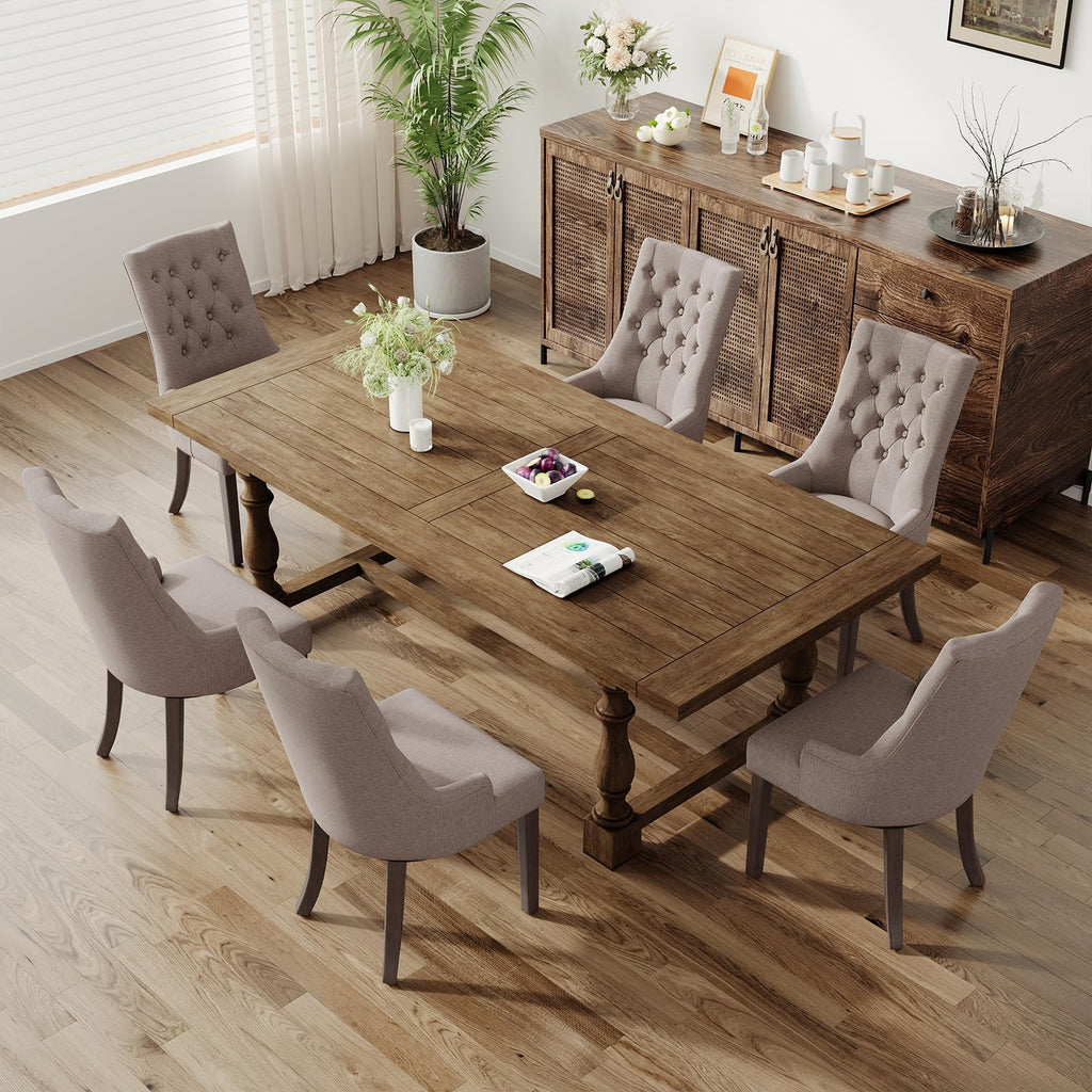 Wingback Set of 2, Taupe