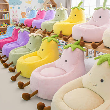 Kids Bean Bag Chair, Toddler Couch for Teens & Kids, 24Inch