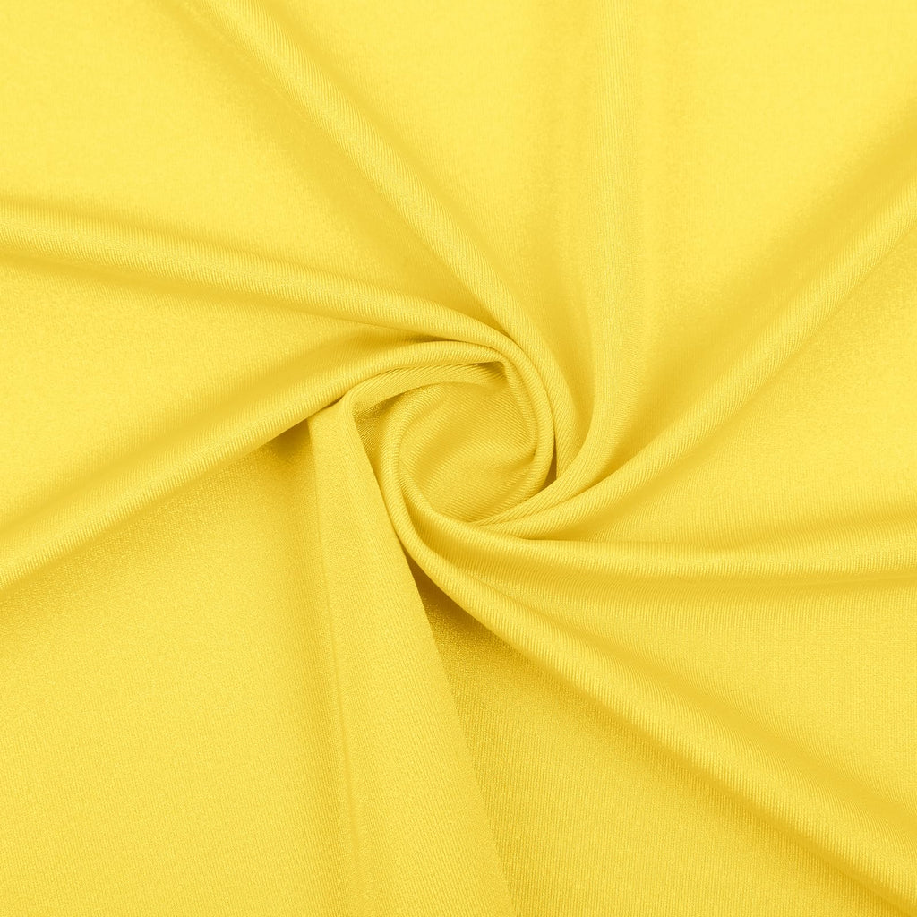 Nylon Spandex Fabric 80% Nylon, 20% Spandex Swimsuit Material Activewear Fabric 4-Way Stretch Lightweight