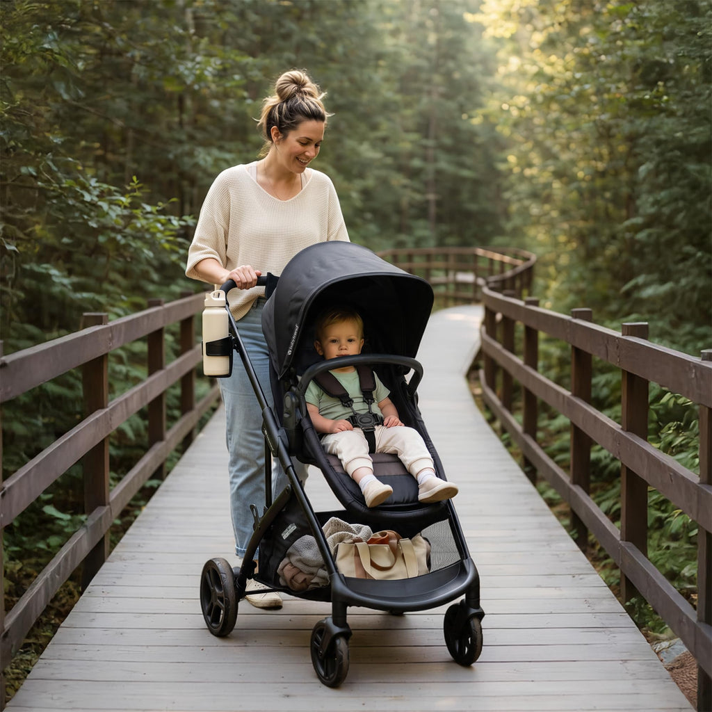Baby Trend Passport Switch 6-in-1 Modular Travel System, Dash Cocoa