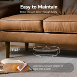 Luxury 3 Seater Sofa with Faux Leather,Mid-Century Modern Couch with Comfortable Armrest,Comfy Couches with Deep