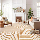 Abstract 10x14 Area Rugs