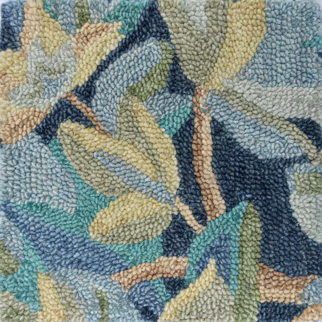 Avalonian Wool Area Rug 8' X 10' Blue
