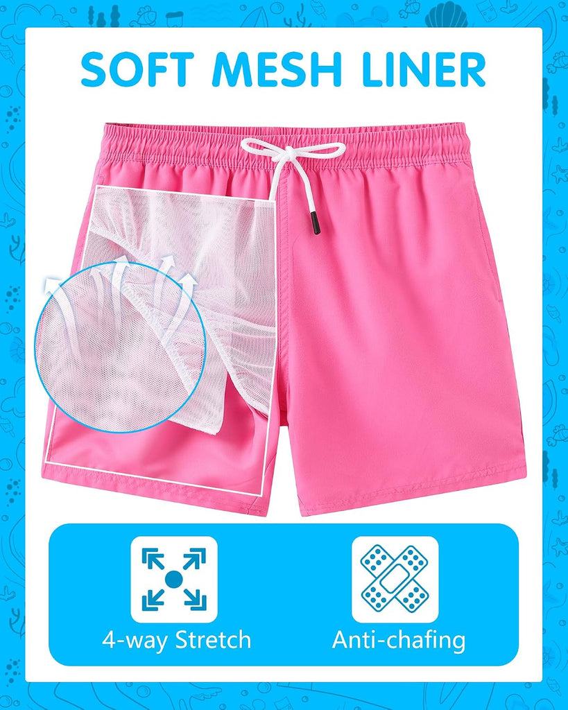 Boys Swim Trunks Boys Bathing Suit Swim Shorts Toddler Swimsuit Boys' Swimwear