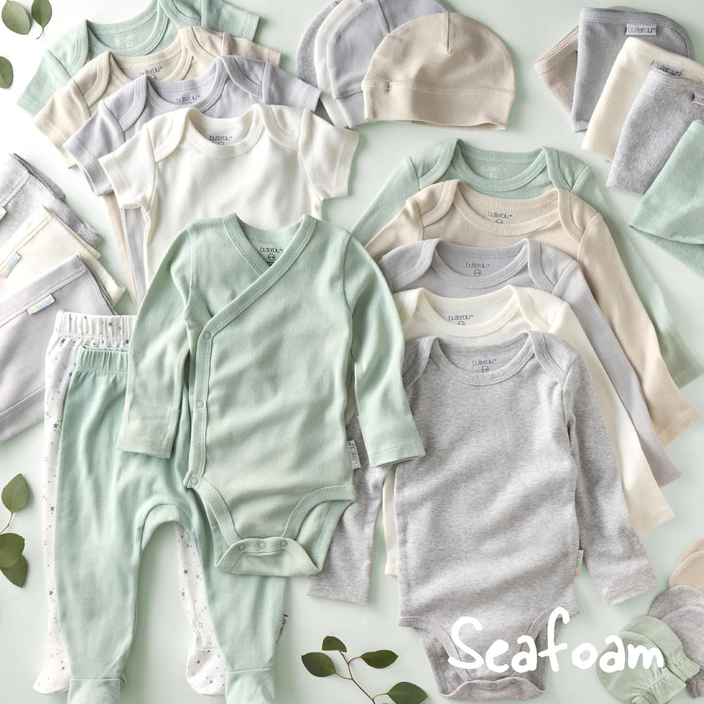 Avery Multipack Short Sleeve Bodysuits 100% Organic Cotton