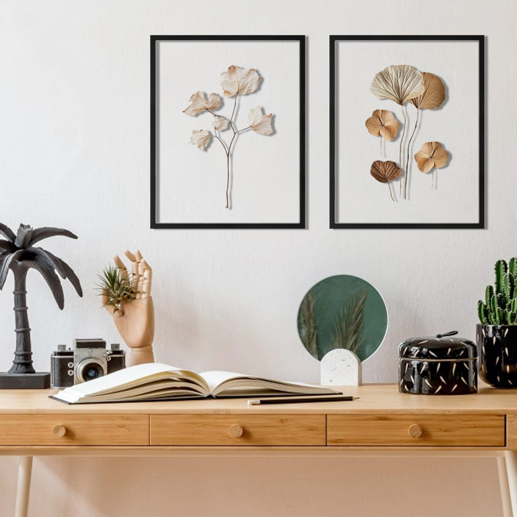 16x20 Floating Picture Frame, Black