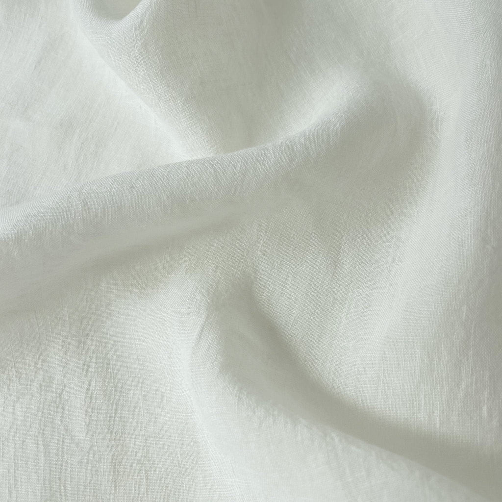 Natural Light Lightweight High Twisted Linen Fabric | Versatile & Durable Material for Stylish Creations - Ideal for